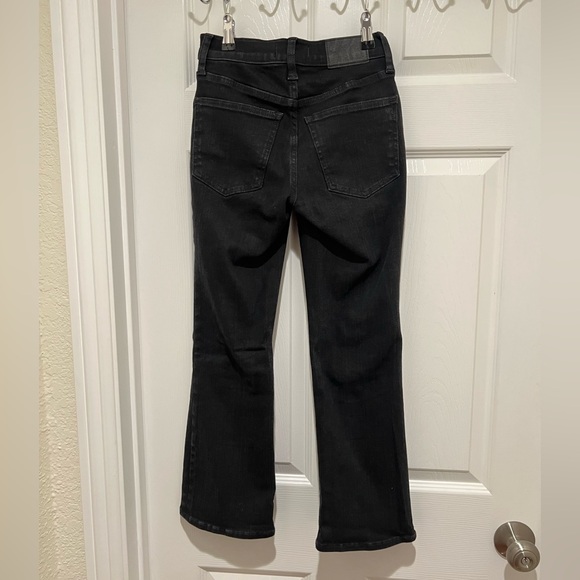 Madewell Women’s Charcoal Denim Jeans - Picture 3 of 7
